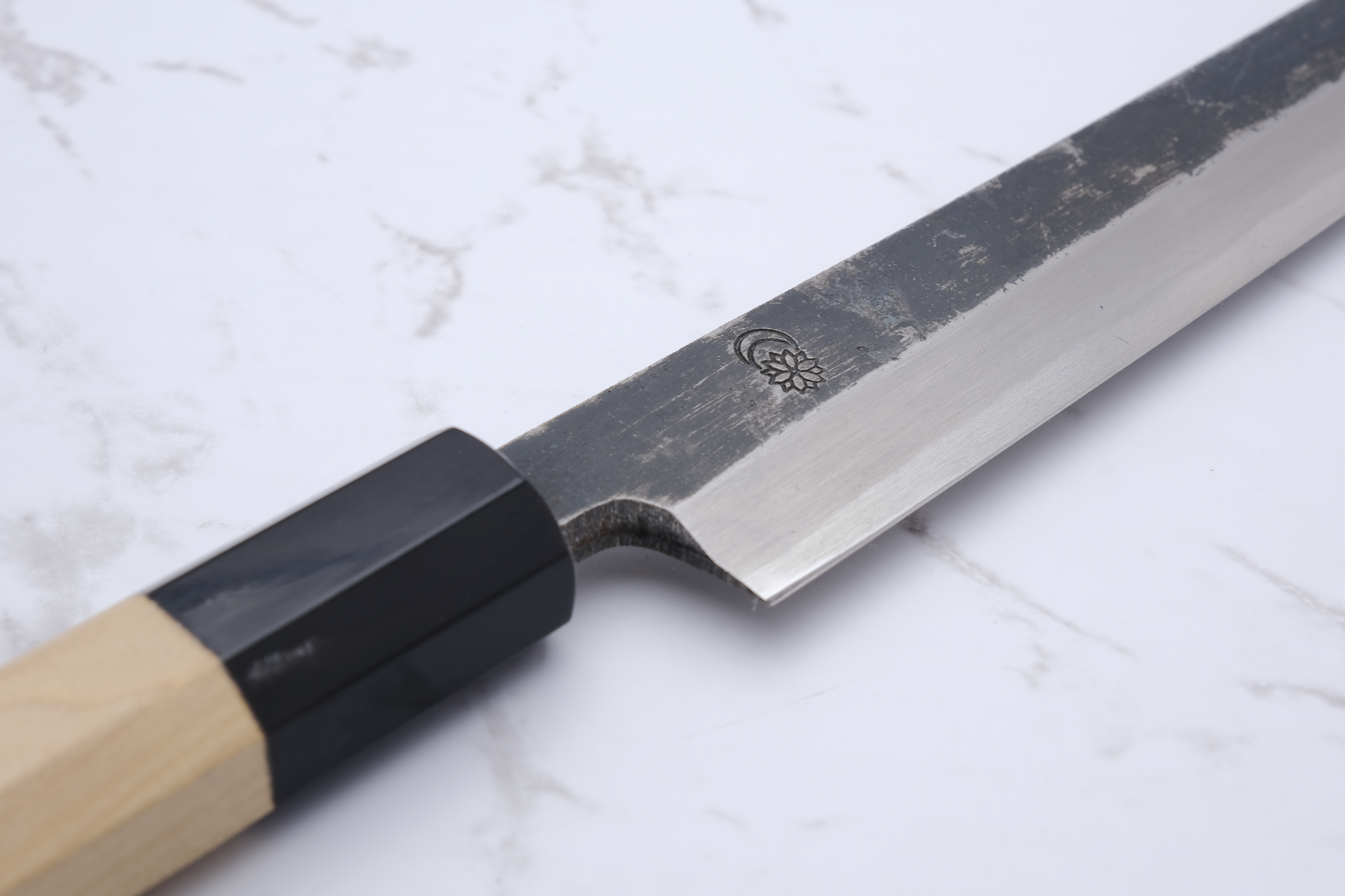 Sakai Kikumori Kikuzuki KU Weiß 2 Sakimaru Takohiki 270mm.