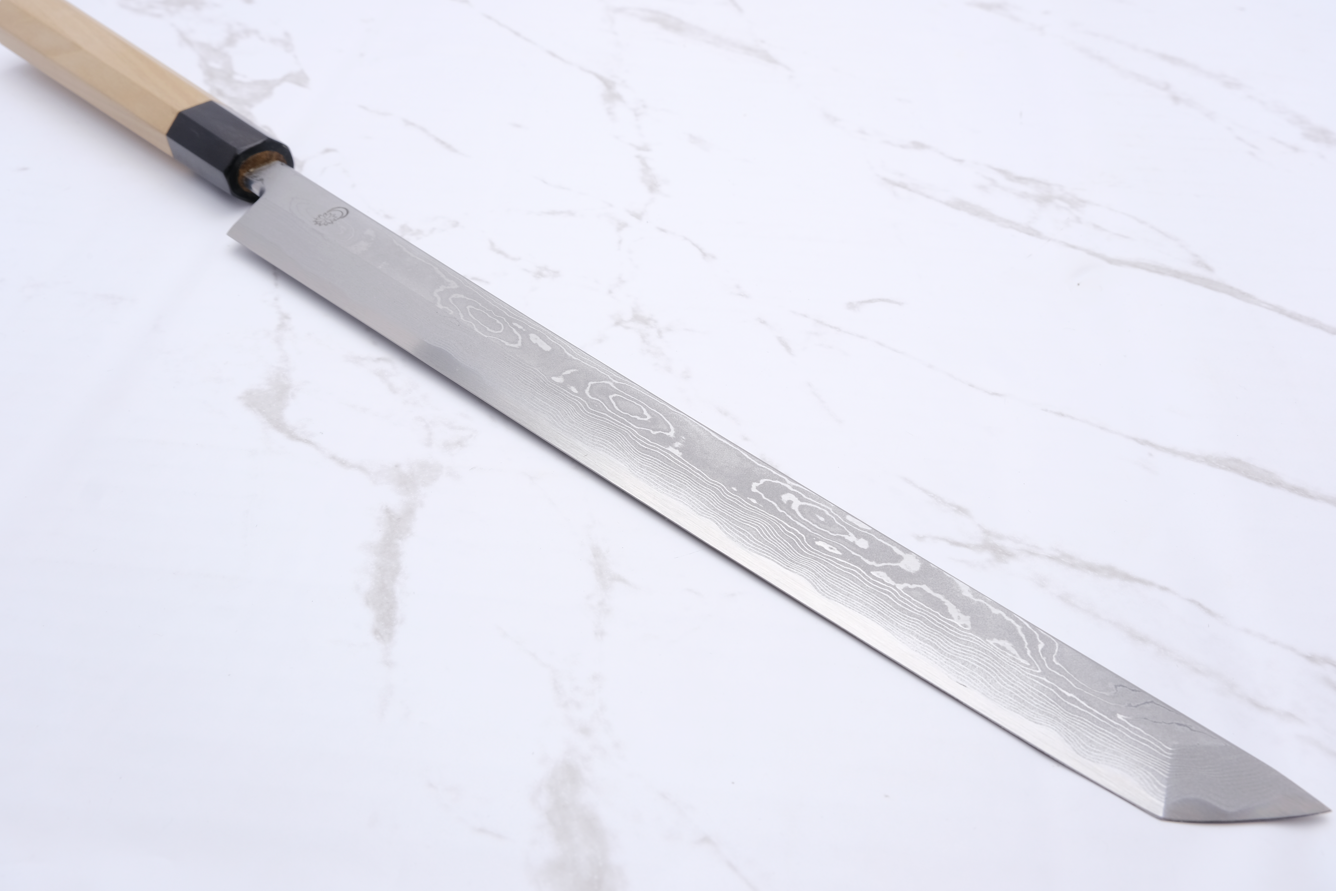 Sakai Kikumori Kikuzuki Uzu 300mm. Sakimaru Takohiki – Blau#1