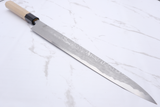 Sakai Kikumori Kikuzuki Uzu 300mm. Yanagiba - Blue#1