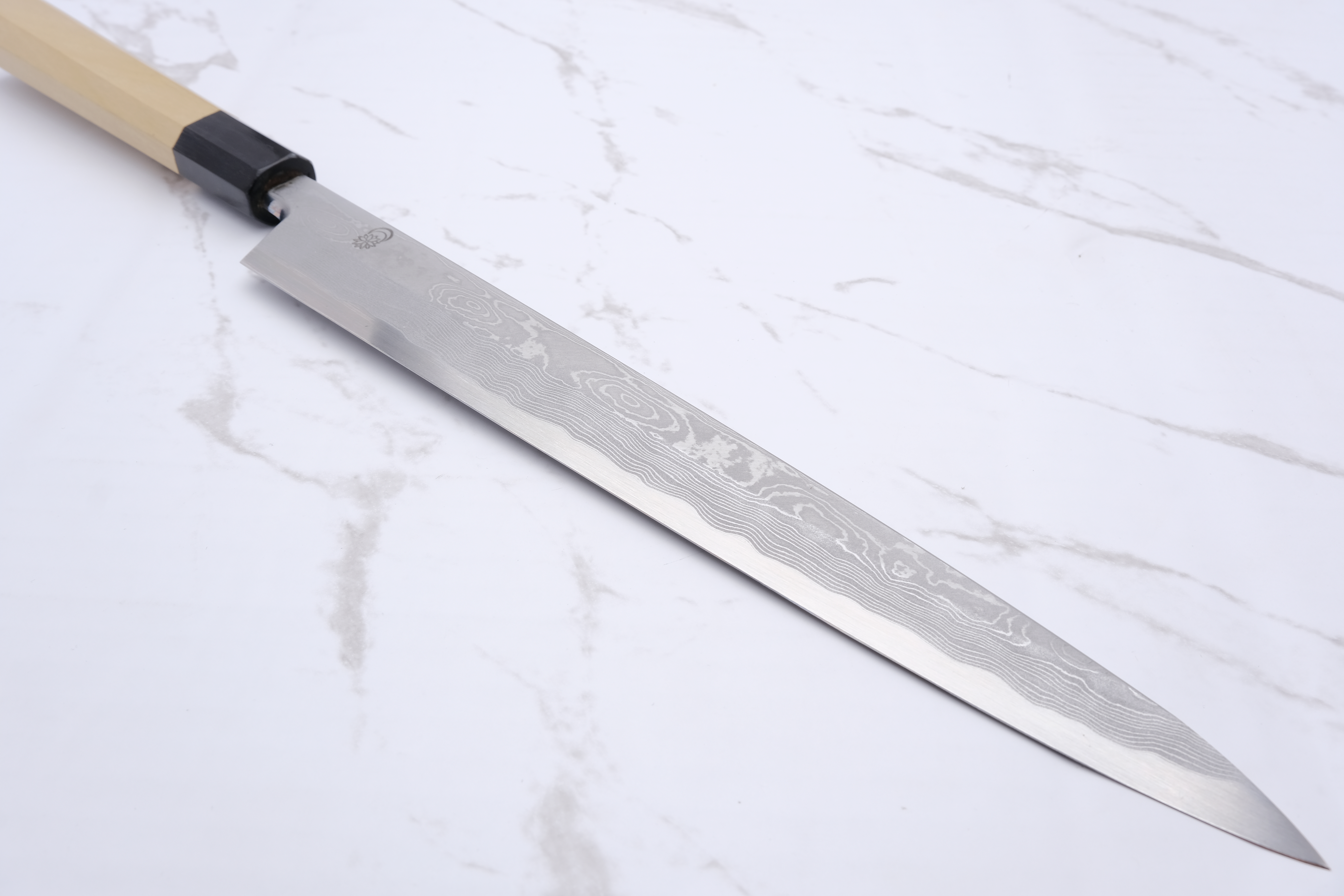 Sakai Kikumori Kikuzuki Uzu 270mm. Yanagiba - Blue#1