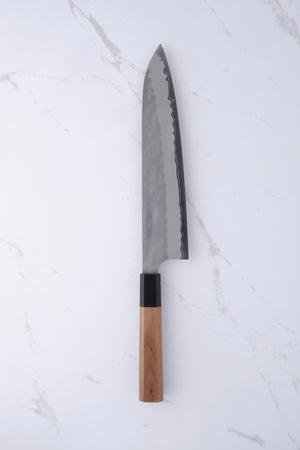 Nigara Hamono Gyuto 240 mm Aogami Super