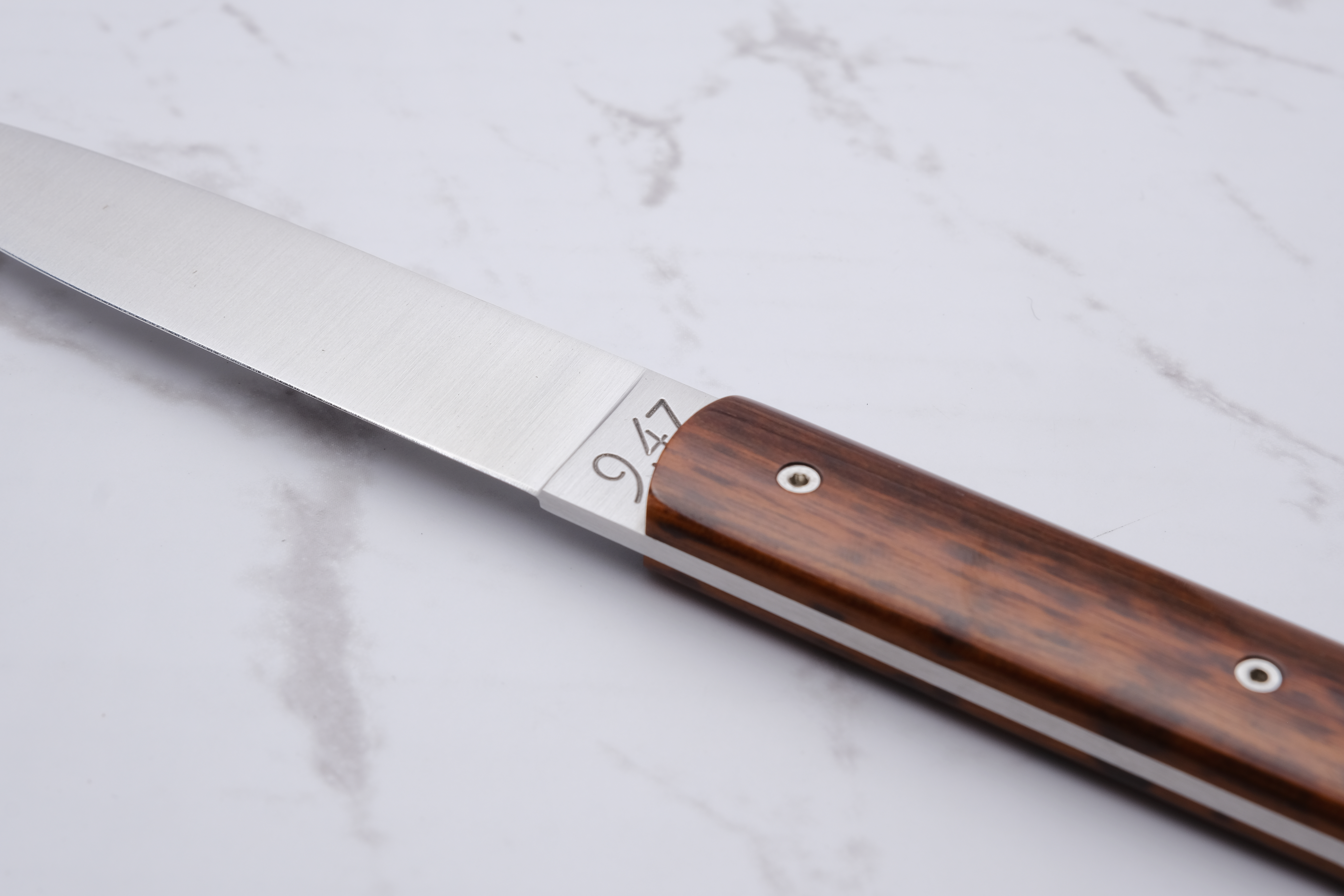 Perceval 9.47 Snakewood Steakkniv