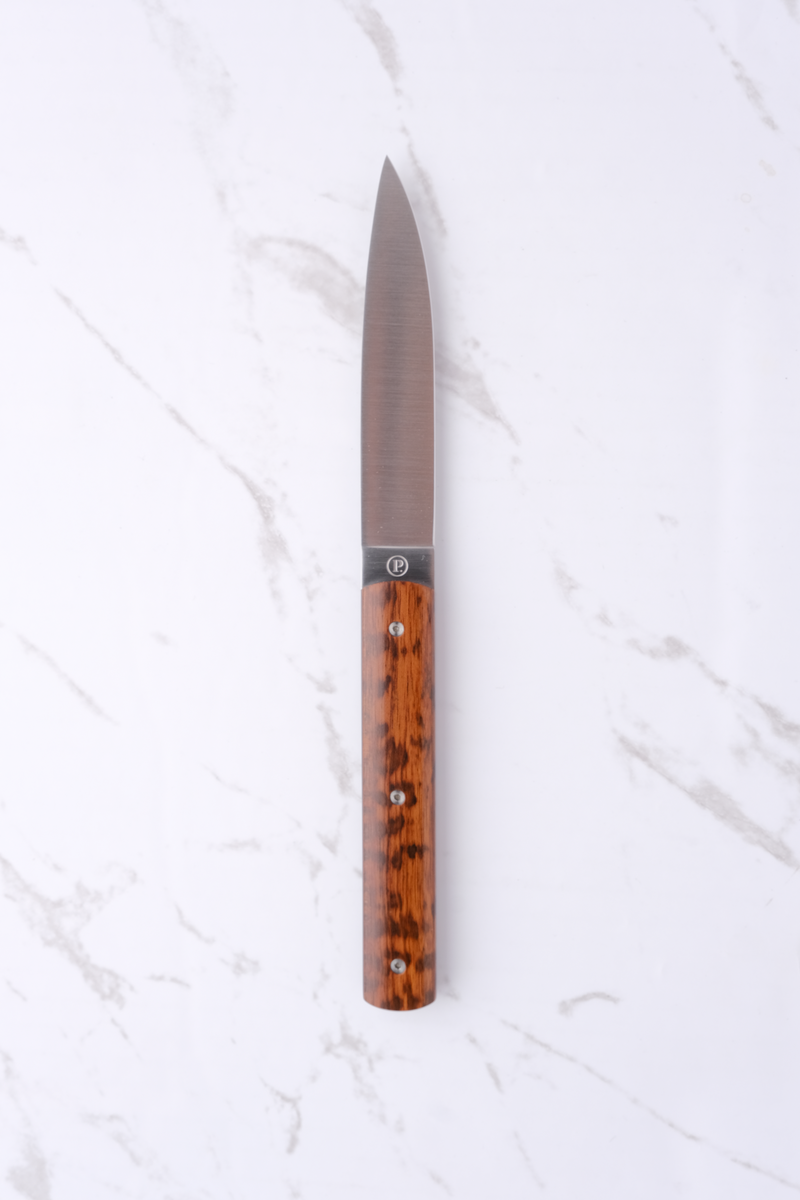 Perceval 9.47 snakewood steak knife