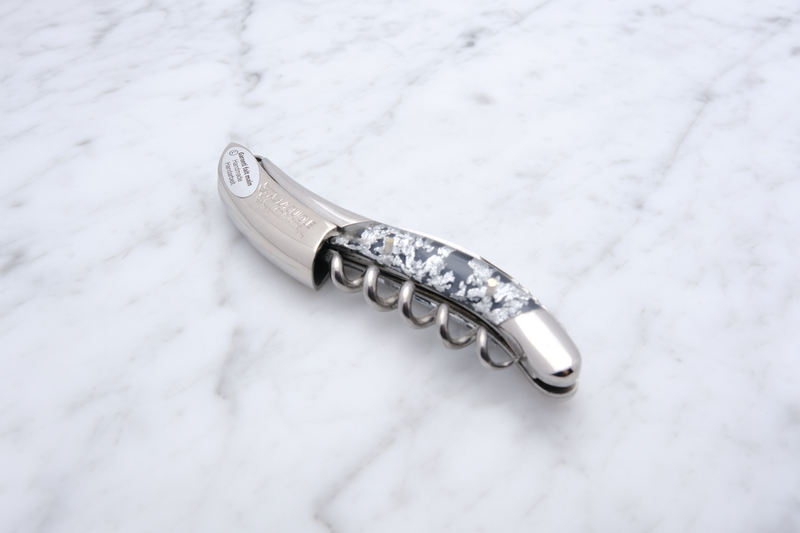 Corkscrew - Pailette Silver