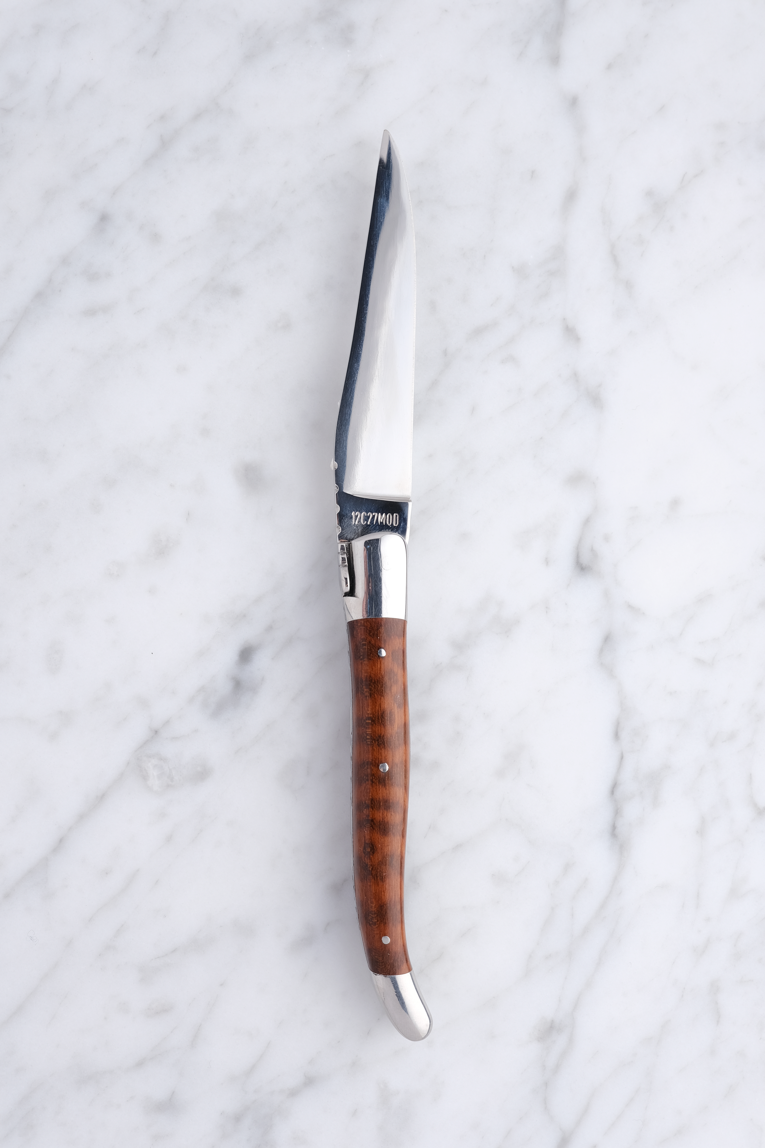 Laguiole Foldekniv 12cm - Snakewood