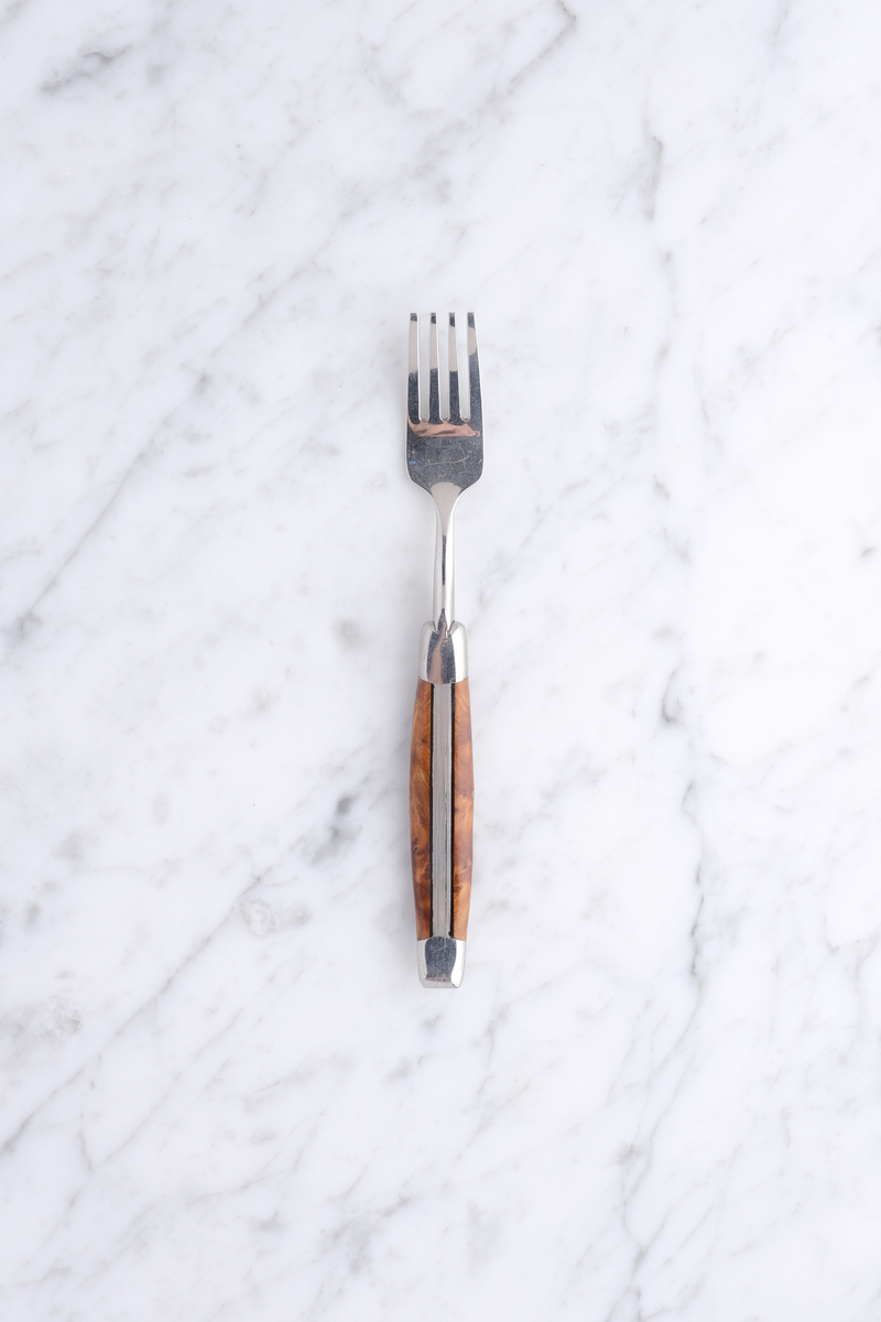 Children's fork - Thuya