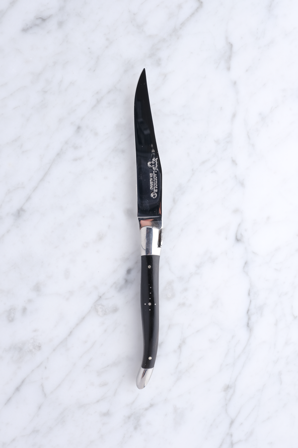 Steak Knife - Ebony Glossy