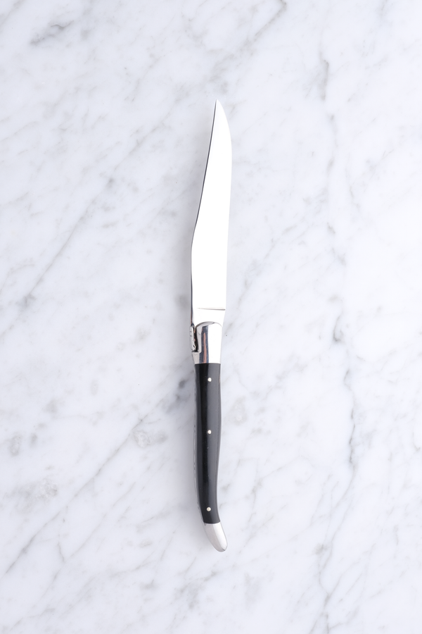 Steak Knife - Ebony Glossy