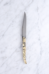 Steakkniv - Guld og Titanium