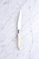 Steak knife - White bone