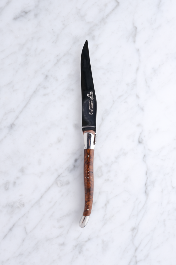 Steak knife - Bird's eye ironwood