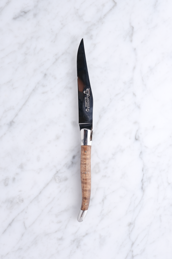 Steak knife - Maple rustic