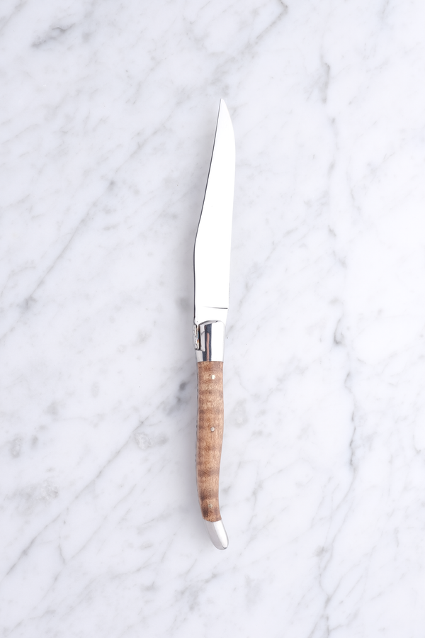 Steak knife - Maple rustic