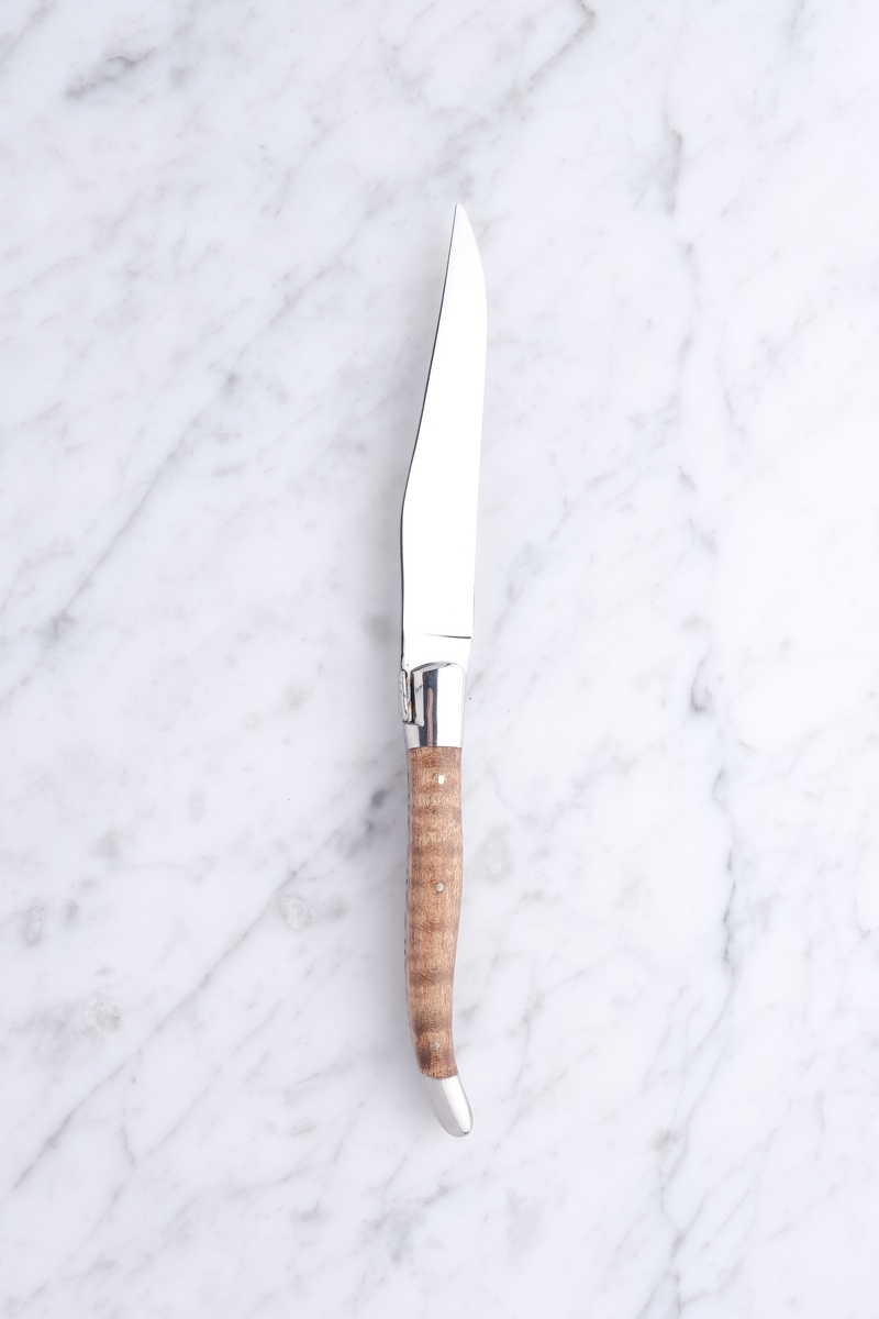 Steak knife - Maple rustic