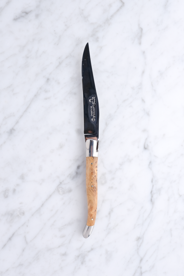 Steak knife - Elm knot