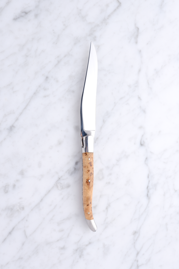 Steak knife - Elm knot