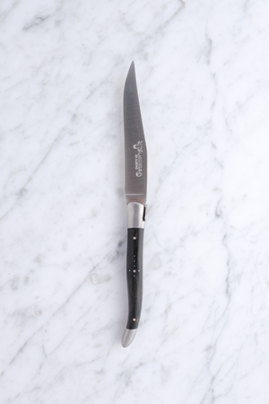 Steak Knife - Ebony Mat 