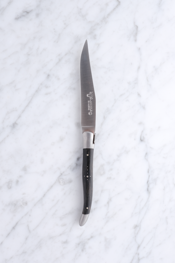 Steak Knife - Ebony Mat 