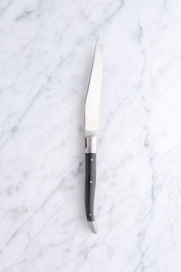 Steak Knife - Ebony Mat 