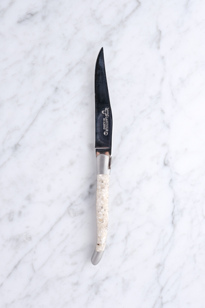 Steak knife - Oyster shells