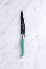 Steak knife - Malachite