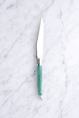 Steak knife - Malachite