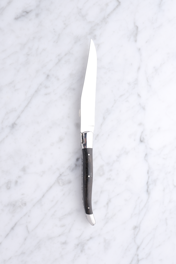 Steak Knife - Buffalo Horn Polished 