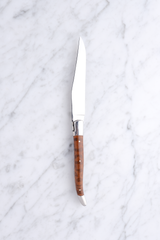 Steak knife - Snakewood