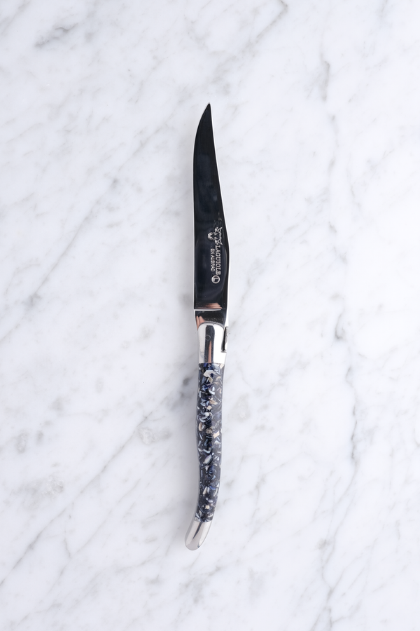 Steak knife - Blue mussel