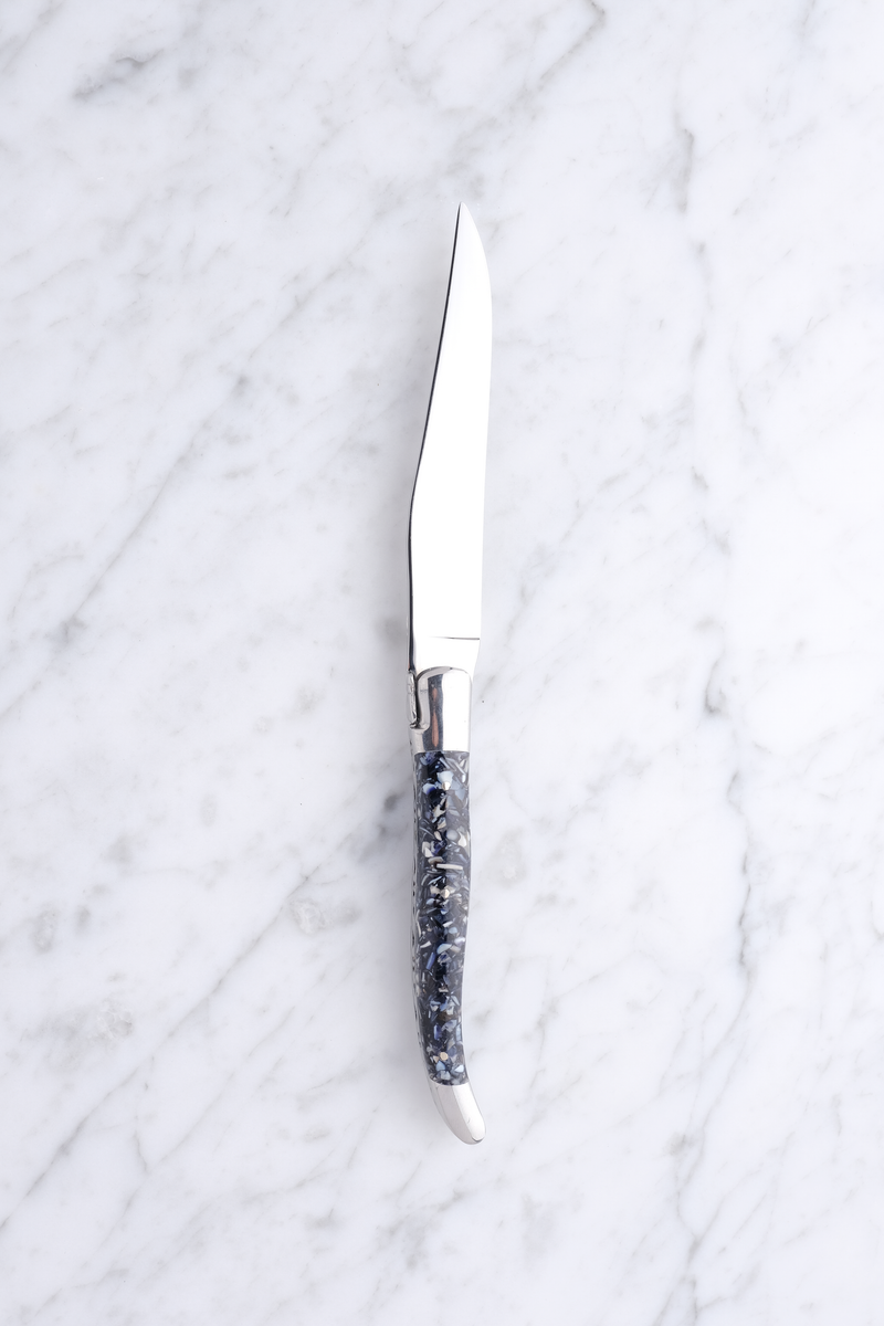 Steak knife - Blue mussel