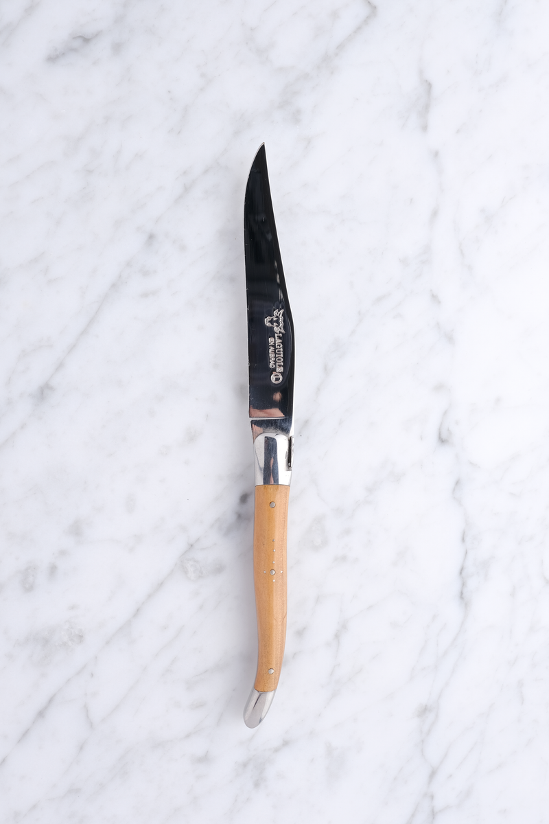 Steak knife - Pear wood