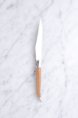 Steak knife - Pear wood