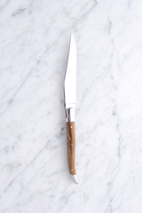 Steak knife - Pistachio