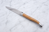 Steak knife - Pear wood