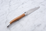 Steak knife - Pear wood