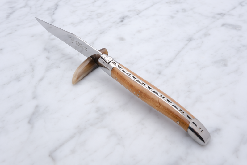 Steak knife - Pear wood