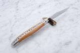 Steak knife - Pear wood