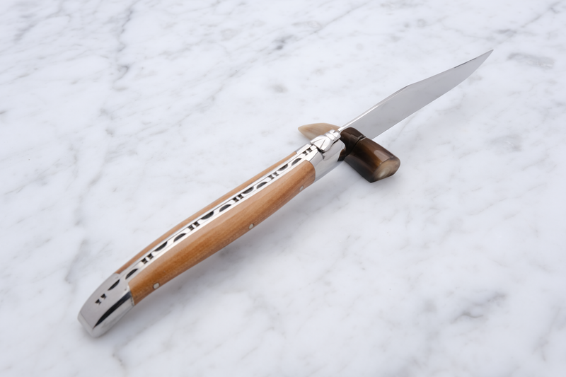 Steak knife - Pear wood