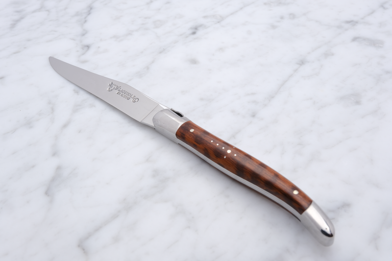 Steak knife - Snakewood