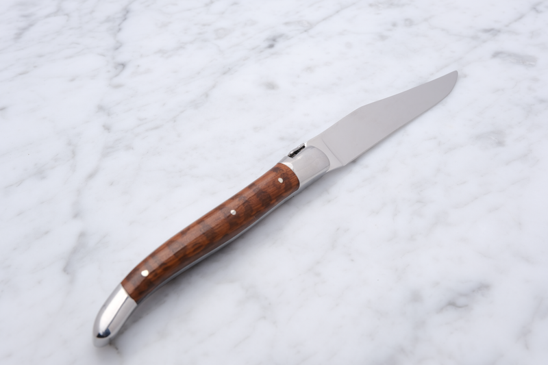 Steak knife - Snakewood