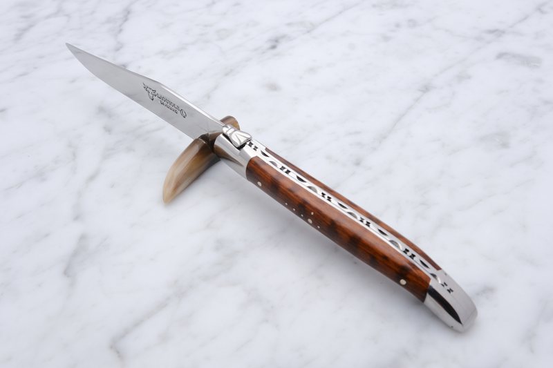 Steak knife - Snakewood