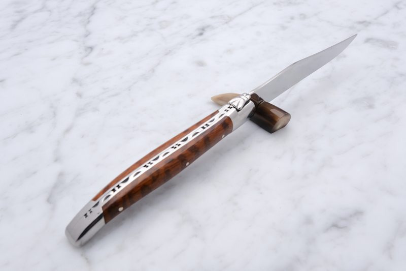 Steak knife - Snakewood