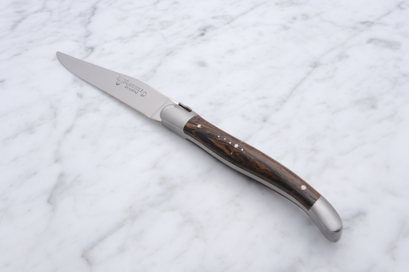 Steak knife - Wenge 