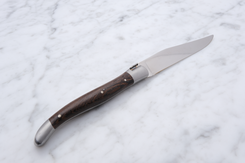 Steak knife - Wenge 