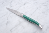 Steak knife - Malachite