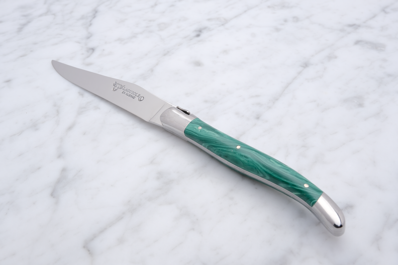 Steak knife - Malachite