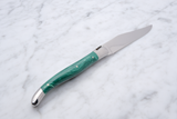 Steak knife - Malachite