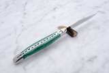 Steak knife - Malachite