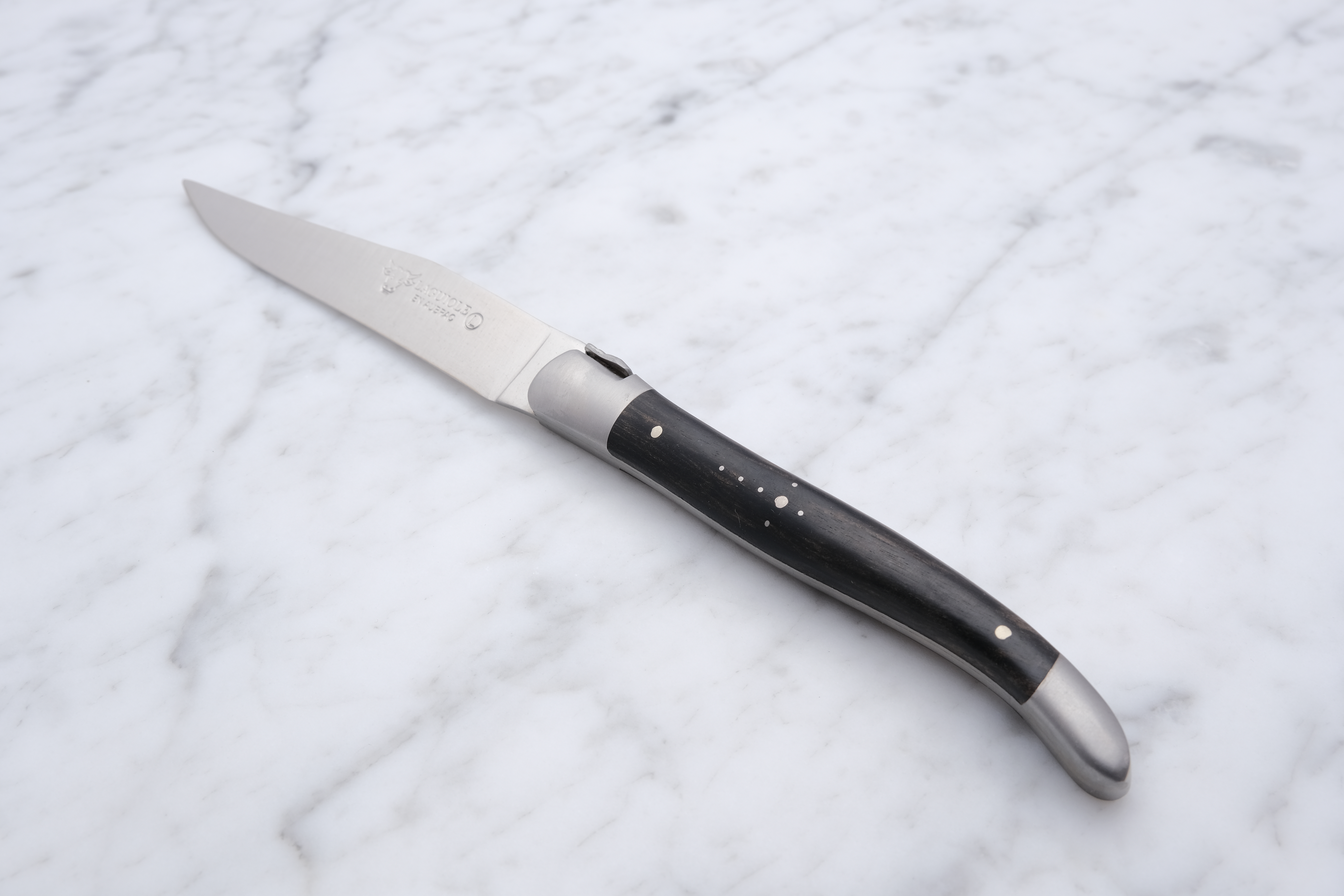 Steakkniv - Ibenholt Mat