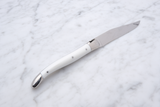 Steak knife - White Corian